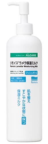 [アルケア] 保湿 クリーム 乳液 【 ラメラ構造で 角質まで潤う 】低刺激で全身のスキンケアに アルケア(Alcare) ラメラ保湿ミルク 21351 リモイス ホワイト 380ml