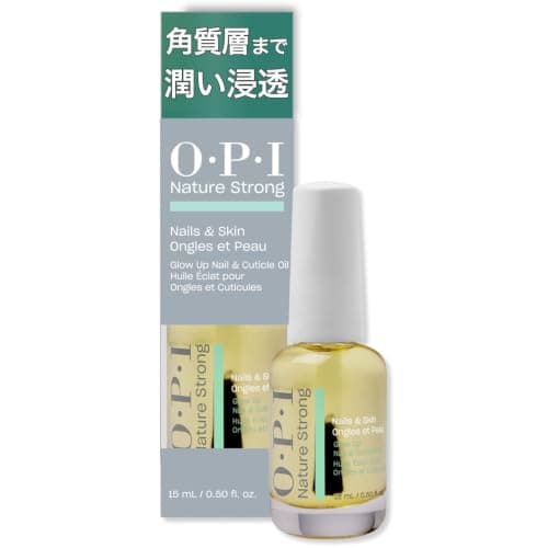 OPI(オーピーアイ) ネイルオイル 爪 甘皮 保湿 15mL (NS ネイル＆キューティクル オイル NSSC004) ギフト プレゼント 【国内正規品】