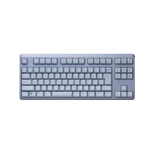 REALFORCE R4 キーボード ハイブリッド テンキーレス 45g 日本語配列 メタリックブルー R4HC81