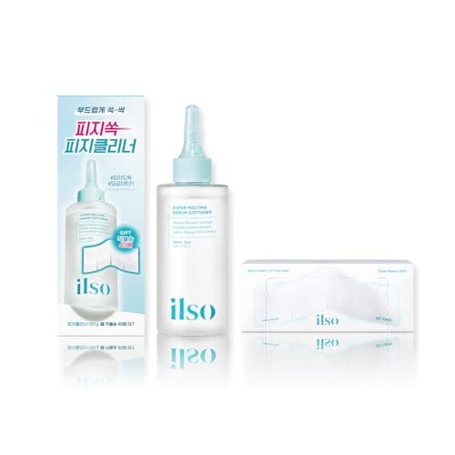 【公式】ilso(イルソ) スーパーメルティングセバムソフトナー 150g + ピタッとコットン 40枚 毛穴ケア 角栓軟化剤 角栓クレンザー 黒ずみ 韓国コスメ (Old Sebum Softerner Set)