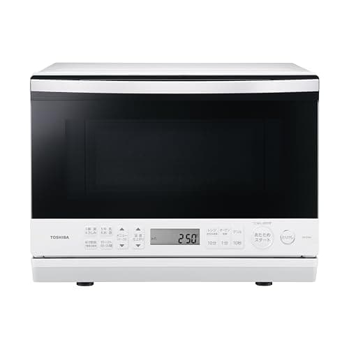 TOSHIBA(東芝) スチームオーブンレンジ 石窯ドーム 26L ER-D70A(W) ホワイト