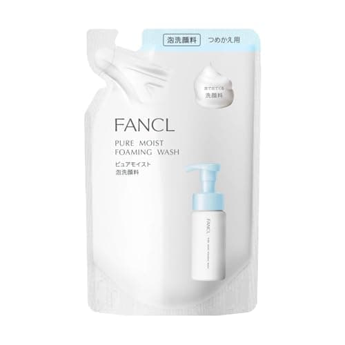 ファンケル FANCL ピュアモイスト 泡洗顔料 [つめかえ用] 130mL×1袋 約50回分 洗顔 泡 泡洗顔 無添加 泡立て不要 ふわふわ泡