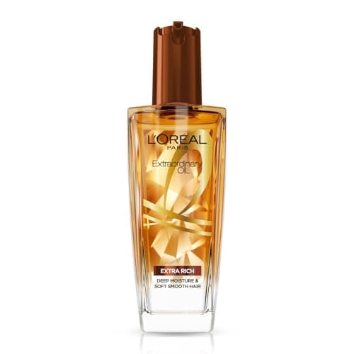 L'Oreal Paris(ロレアルパリ) エルセーヴ エクストラオーディナリー オイル エクストラ リッチ フィニッシュ ヘアオイル 洗い流さないトリートメント メンズ 100ml