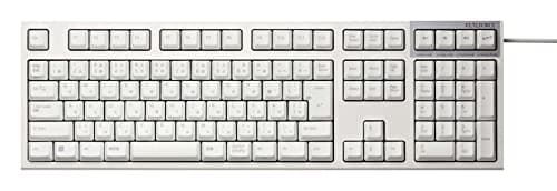REALFORCE R3S キーボード 有線 フル 45g 日本語配列 ホワイト R3SA21