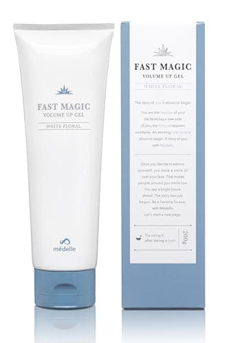メデル ファストマジック バストクリーム (ボルフィリン/ヒト幹細胞/アディフィリン 配合) 200g 2か月分 (肌の ハリ/弾力/保湿)