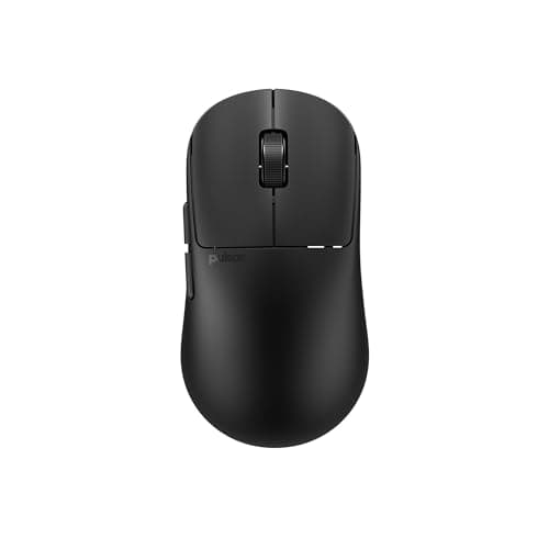 Pulsar Gaming Gears CrazyLight Series ワイヤレス ゲーミングマウス 超軽量 38グラム 1ms 32000 DPI Optical swhich XS-1 Flagship Sensor 国内正規品(X2N CrazyLight, Mini, Jet Black)
