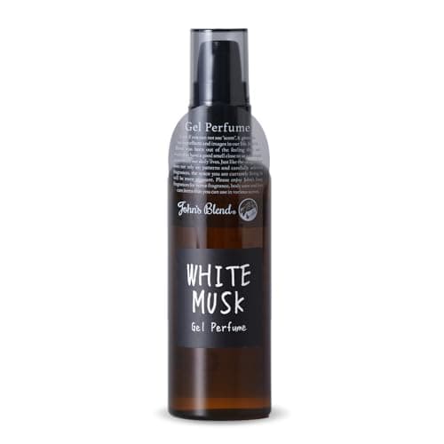 ホワイトムスク 練り香水 ジョンズブレンド 60mL ジェル パフューム 香水 トリートメント レディース メンズ 女性 誕生日プレゼント