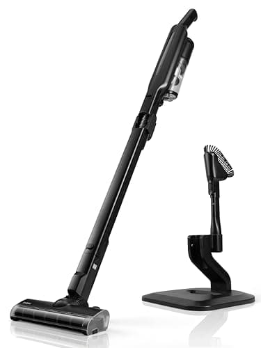 【安心の日本企業ｘGetNavi掲載】SHOJIKI® コードレス掃除機 掃除機 軽量 【強力吸引ｘ1.2kgの超軽量性】充電スタンド付き