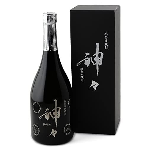 麦焼酎 大分 神々 (じんじん) 銀 25度 温泉水で作った焼酎 720ml 贈り物 お祝い