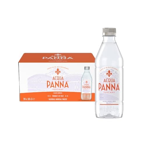 アクアパンナ（ACQUA PANNA）天然水 トスカーナ産ナチュラルミネラルウォーター PET 500mlｘ24本 [正規輸入品] 硬度：約108mg/L（中硬水）
