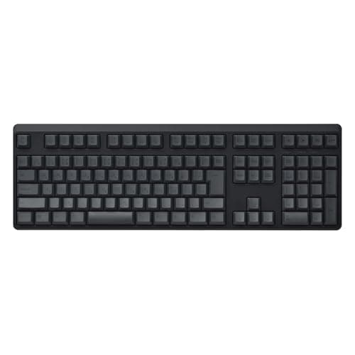REALFORCE R4 キーボード ハイブリッド フル かな有 45g 日本語配列 ブラック R4HA61