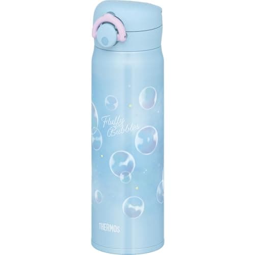 サーモス 真空断熱ケータイマグ 500ml パステルブルー 子供用 通園通学 JNRｰ504G P-B
