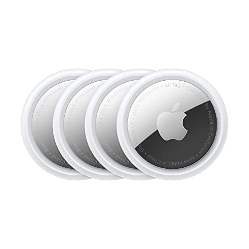 Apple AirTag 4個入り 紛失防止タグ 置き忘れ防止 耐水 防塵 iPhone/iPad「探す」ネットワーク対応 CR2032コイン型バッテリー