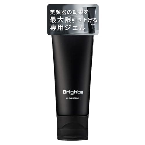 美顔器専用マッサージジェル [内容量110g/プラチナナノコロイド配合] Brighte ELEKI LIFTGEL