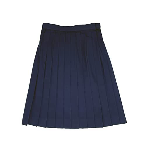 [ビスターガール] 夏服24本車ひだプリーツスカート1386001-88 72X57