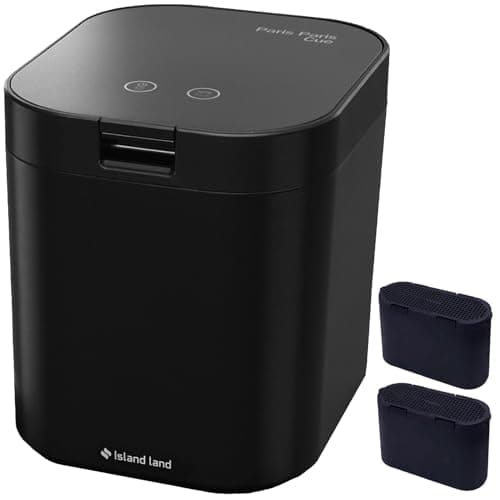 パリパリキュー 生ゴミ処理機 電動2.8L家庭用 温風乾燥式 脱臭 消臭 小型 静音 助成金対象 マットブラック フィルター2個入 PPC-15F2-MB
