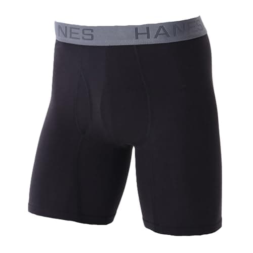 ボクサー 抗菌防臭加工(Fresh IQ) 吸汗速乾 1P COMFORT FLEX FIT ボクサーブリーフ アンダーウェアメンズ HM6EQ101-093-M