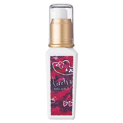 ロレッタ メイクアップミルク(グラマラス) 100mL ヘアミルク 洗い流さない スタイリング ツヤ 巻き髪 パーマ ウェーブ カール しっとり