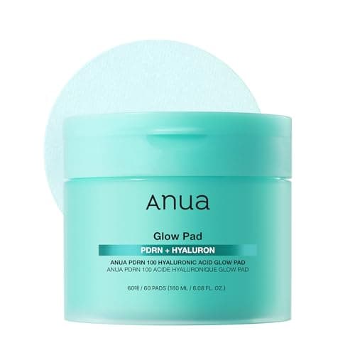 ANUA(アヌア)PDRN100ヒアルロン酸グロウパッド (60枚) 拭き取り化粧水 水光パッド 肌キメ うるおい ツヤ 保湿 角質取り pdrn hyaluron acid pad 高密度美容液 乾燥肌 混合肌 スキンケア 部分パック 韓国化粧水 韓国パッド 韓国コスメ【公式・正規品】