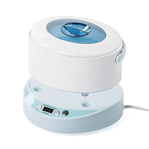 サンワダイレクト 超音波洗浄機 分離式 ＜給水簡単＞750ml タイマー機能 プラモデル 腕時計 メガネ 入れ歯 アクセサリー 200-CD037