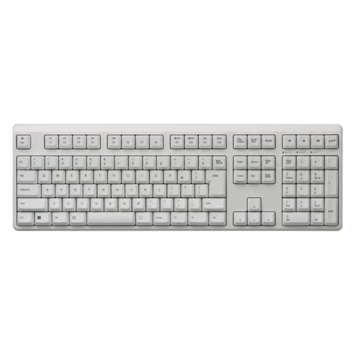 REALFORCE R4 キーボード ハイブリッド フル 45g 日本語配列 スーパーホワイト R4HA21