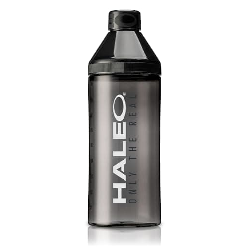 HALEO プロテイン シェイカー CYCLO(サイクロ) ボトル 900ml ブラック