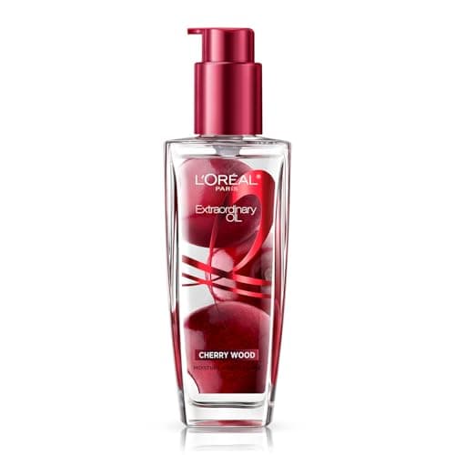 L'Oreal Paris(ロレアルパリ) エクストラオーディナリーオイル 100ml チェリー ウッド 洗い流さないヘアオイル 乾燥ケア さらさらツヤ髪 スタイリング ギフト