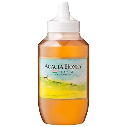 ［熊手のはちみつ］ハンガリー産アカシアはちみつ (1kgポリ) 100％純粋 ハチミツ 蜂蜜 honey