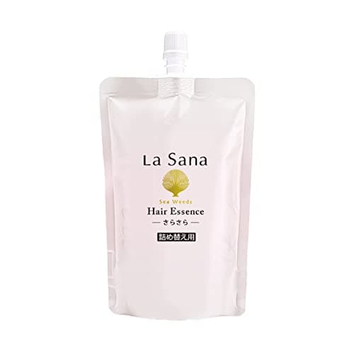 ラサーナ 海藻 ヘア エッセンス 詰め替え用 さらさら フローラル＆フルーティのやわらかな香り 140ml