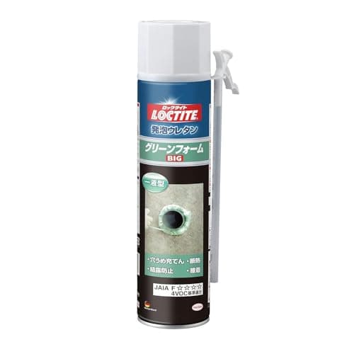 LOCTITE(ロックタイト) 発泡ウレタン グリーンフォーム ビッグ 570g