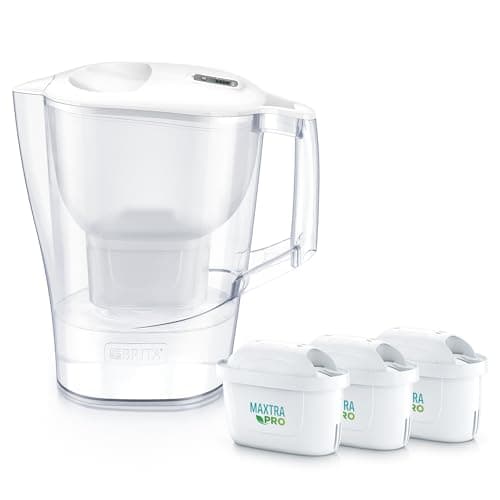 ブリタ 浄水器 ポット型 PFOS/PFOA除去試験済 ろ過水容量:1.75L(全容量:3.5L) アルーナXL カートリッジ 3個付