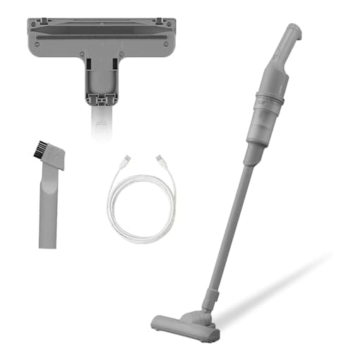 【Amazon.co.jp限定】アイリスオーヤマ 掃除機 コードレス サイクロン式 軽量 0.98kg ハンディ 2way すき間ノズル SCD-22AZ1-H