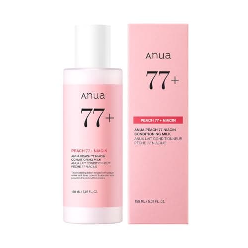 ANUA(アヌア) 桃77 ナイアシンコンディショニングミルク 150ml 乳液 スキンケア【公式・正規品】