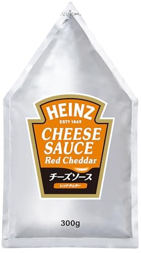 ハインツ (HEINZ) 業務用チーズソースレッドチェダー 300g×4袋
