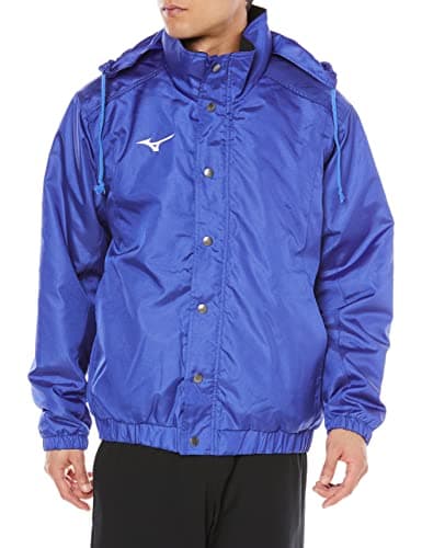 [ミズノ] トレーニングウェア ブレスサーモ 中綿ウォーマーパンツ 32JE7551 サーフブルー S