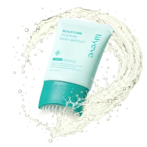 リリーイブ(lilyeve) スカルプターンヘアアンプル100ml ／シカPDRN／かゆみ／ふけ／ヘアエッセンス／頭皮ケア／ヘアケア