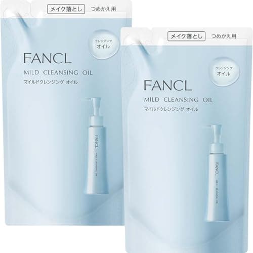 ファンケル FANCL マイルド クレンジングオイル 詰め替え用 115mL×2袋 クレンジング メイク落とし 角栓 毛穴 黒ずみ 化粧落とし