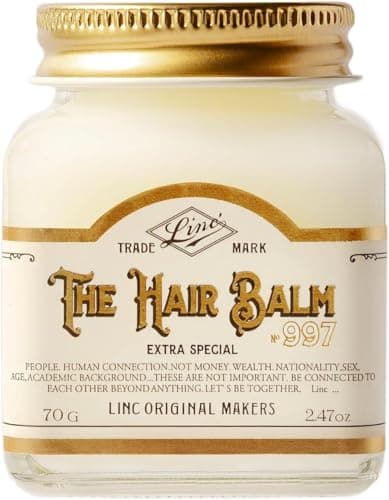 LINC ORIGINAL MAKERS リンクオリジナルメーカーズ ヘアバーム スタイリング ヘアクリーム HAIR BALM 997 ヘアケア コスメ 化粧品 ギフト プレゼント (70g)
