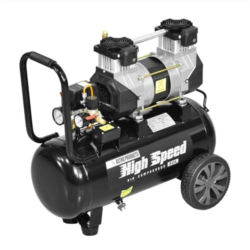 アストロプロダクツ ハイスピードエアコンプレッサー 30L HC997 | オイルレス AC100V 6ヵ月保証