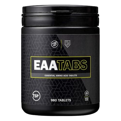 バルクスポーツ EAA タブレット サプリ 錠剤 大容量 980粒(6,000mg x 81食分) 携帯に便利 BCAA 必須アミノ酸 アミノ酸