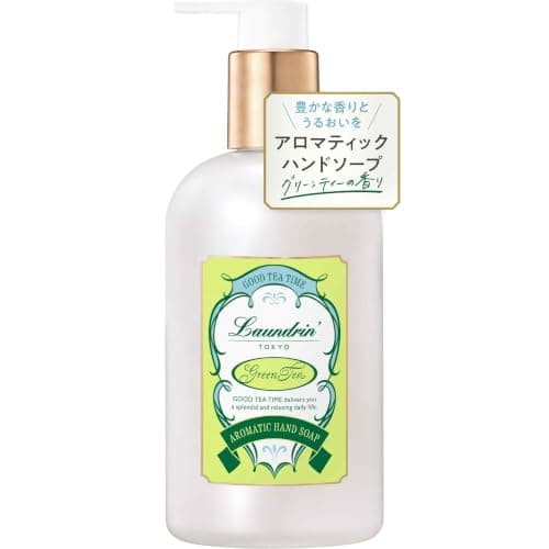 Laundrin'(ランドリン) アロマティックハンドソープ グリーンティーの香り 320ml