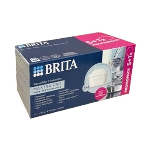 ブリタ カートリッジ マクストラ プロ BRITA MAXTRA PRO 6個入り 交換用 海外正規品 簡易包装 フィルター カートリッジ ポット [並行輸入品]