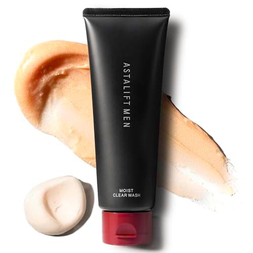 アスタリフト メン (ASTALIFT MEN) モイストクリアウォッシュ (100g 約2ヶ月分) 洗顔料 洗顔フォーム メンズ 男性