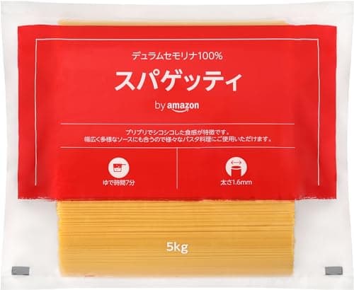 スパゲッティ 1.6mm 5kg (Happy Belly)