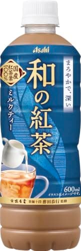 【国産茶葉】 和の紅茶 ミルクティー 600ml×24本[紅茶]