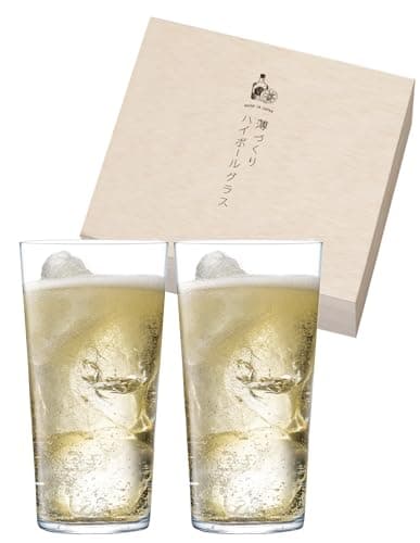 東洋佐々木ガラス 薄づくりハイボールグラスセット ２個入り G096-T285 420ml
