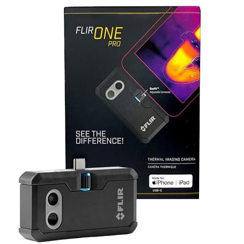 Flir One Pro サーモグラフィカメラ iPhone USB-C 480x360