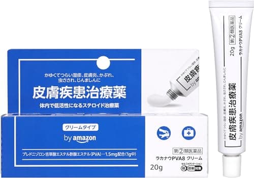 【指定第2類医薬品】 by Amazon ラカナウPVA8クリーム 20g