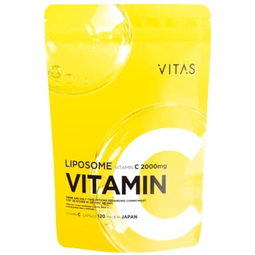 VITAS (バイタス) 60,000mg ビタミンC リポVC サプリメント 120粒 30日分