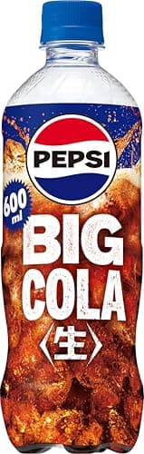 サントリー ペプシ BIG <生> コーラ 600ml×24本